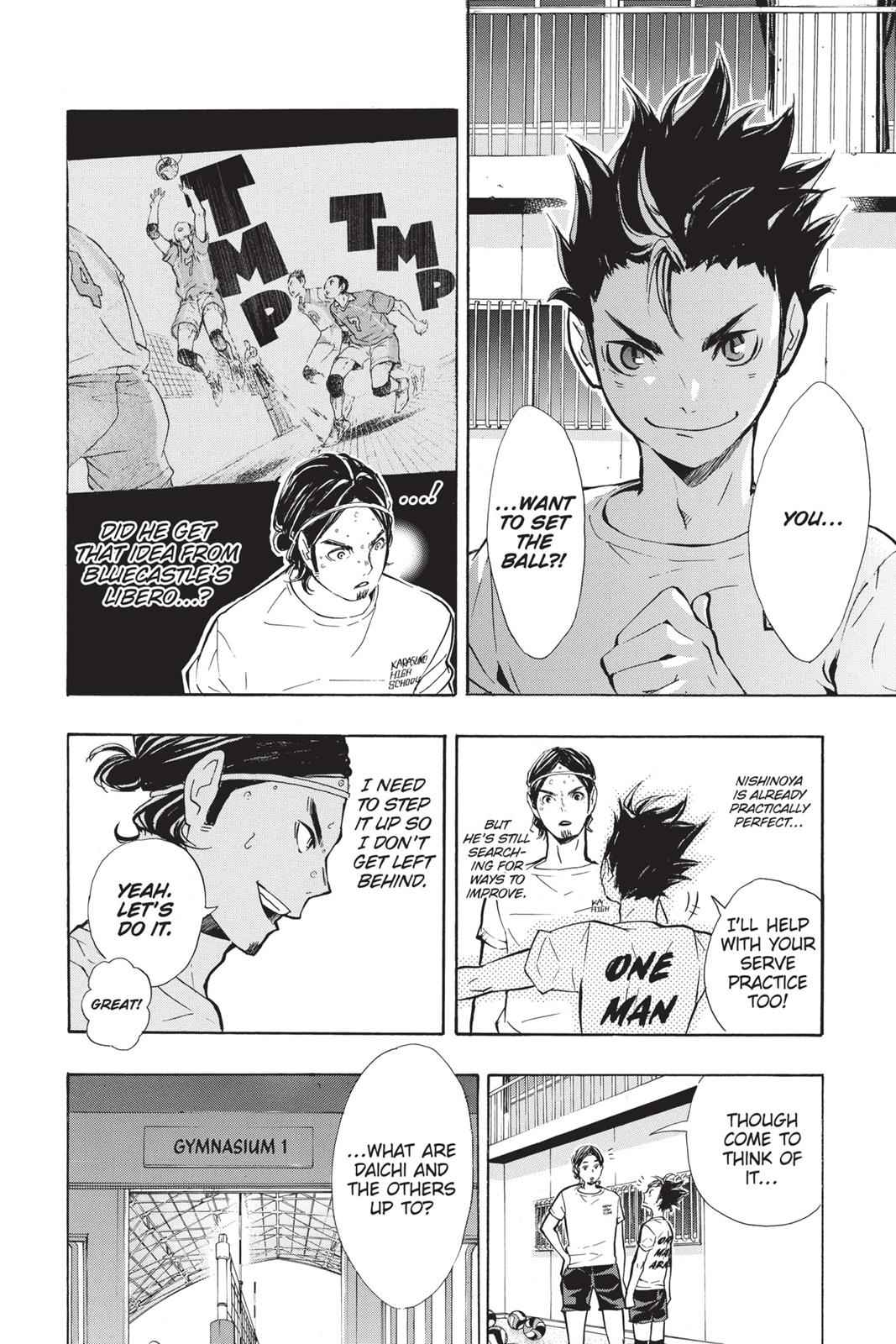 Haikyu!! Chap 84 - Next Chap 85