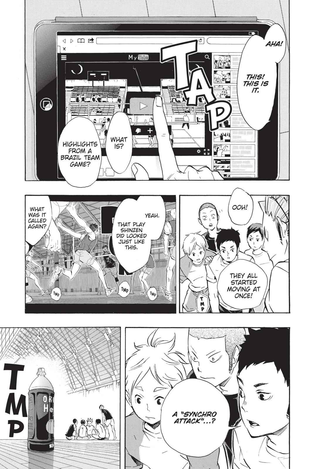 Haikyu!! Chap 84 - Next Chap 85