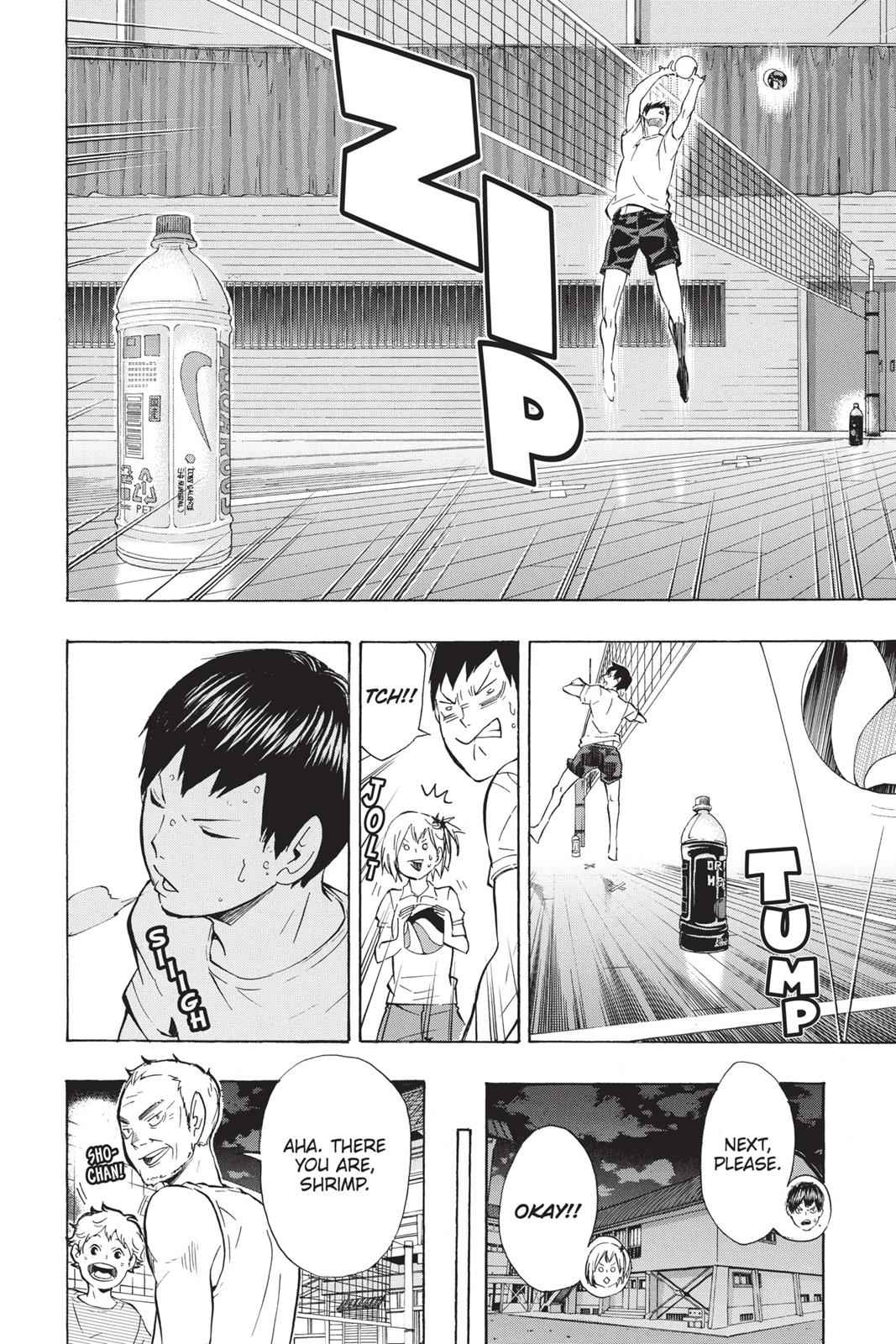 Haikyu!! Chap 84 - Next Chap 85