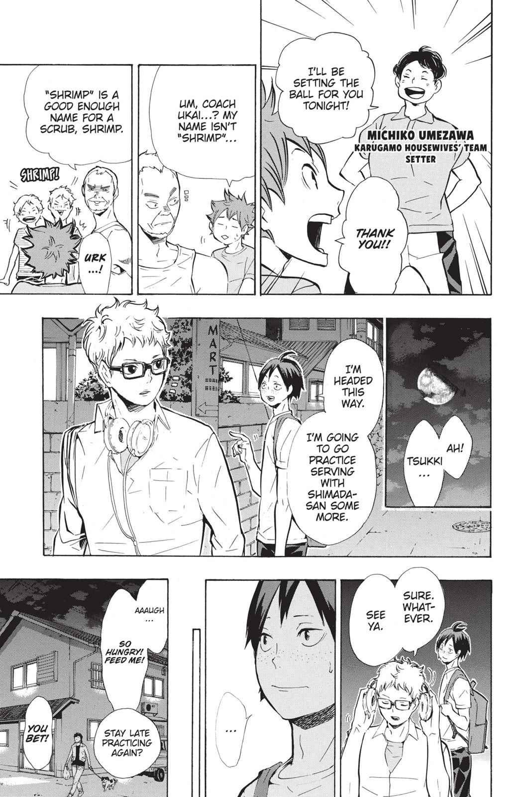Haikyu!! Chap 84 - Next Chap 85