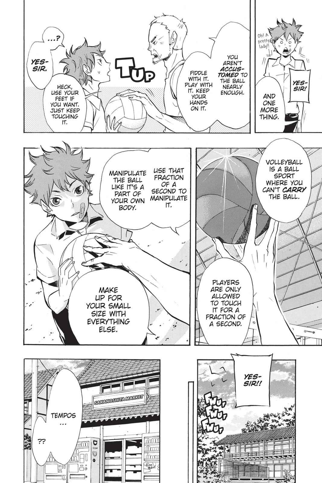 Haikyu!! Chap 84 - Next Chap 85