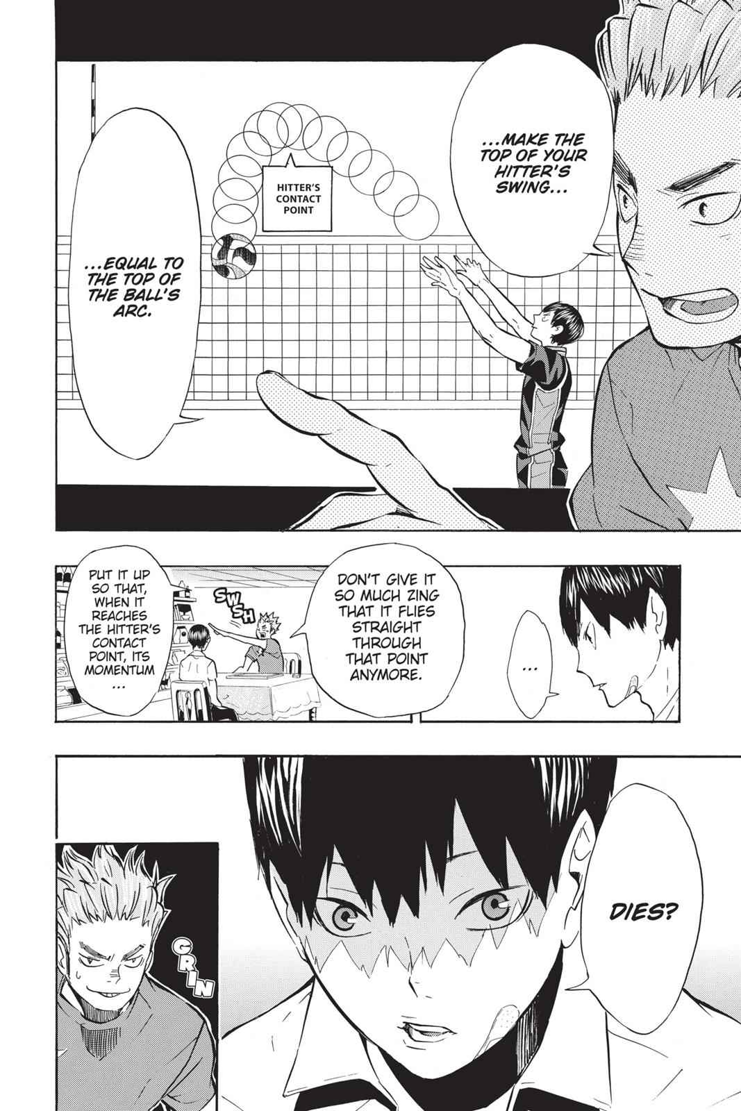 Haikyu!! Chap 84 - Next Chap 85