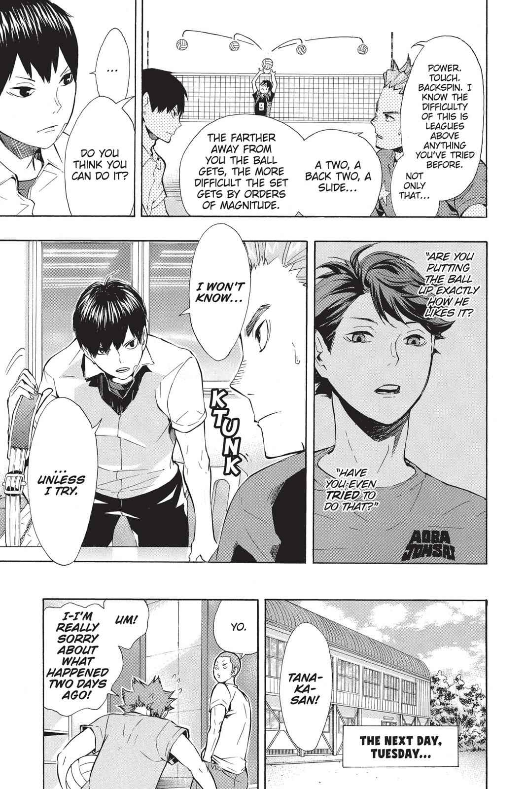 Haikyu!! Chap 84 - Next Chap 85