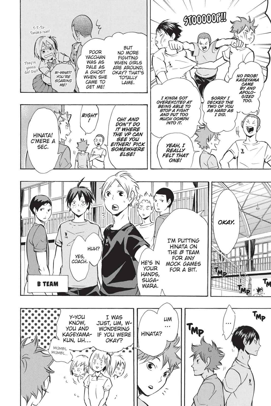 Haikyu!! Chap 84 - Next Chap 85