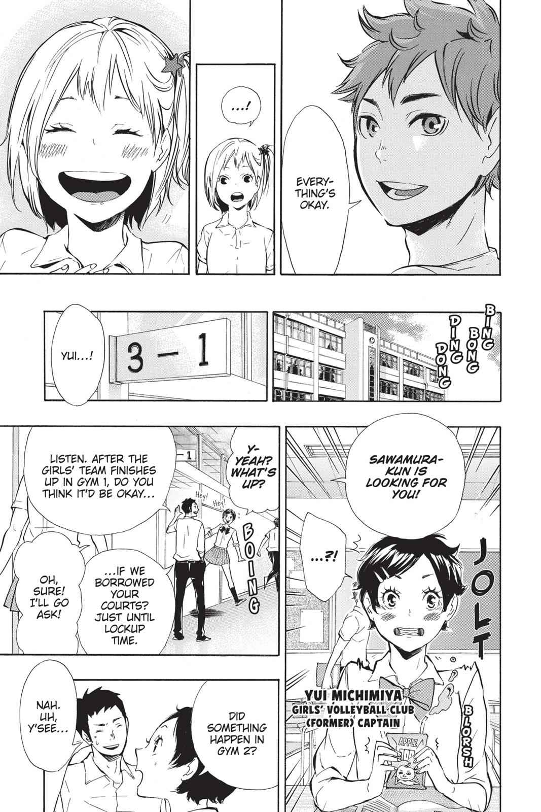 Haikyu!! Chap 84 - Next Chap 85