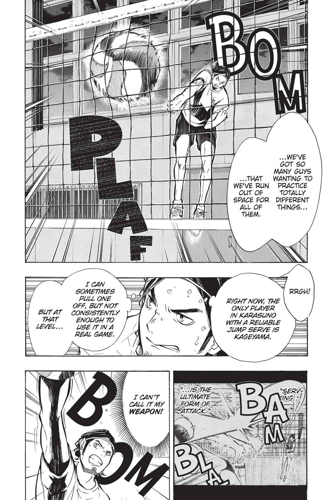 Haikyu!! Chap 84 - Next Chap 85