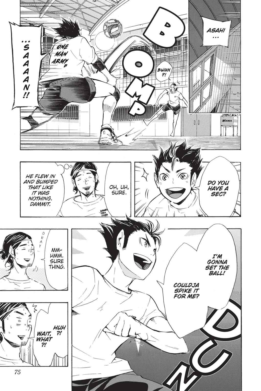Haikyu!! Chap 84 - Next Chap 85