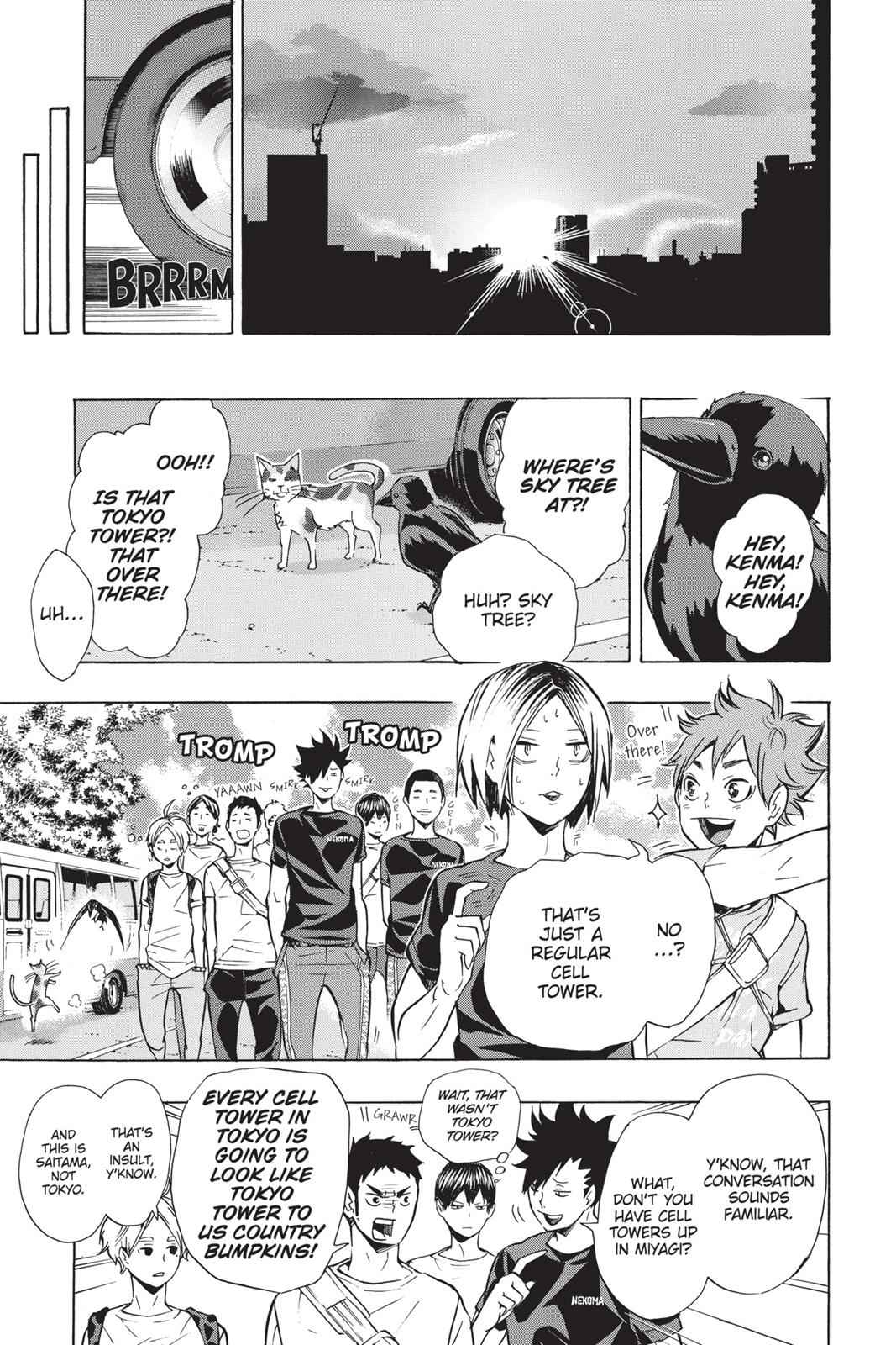 Haikyu!! Chap 85 - Next Chap 86