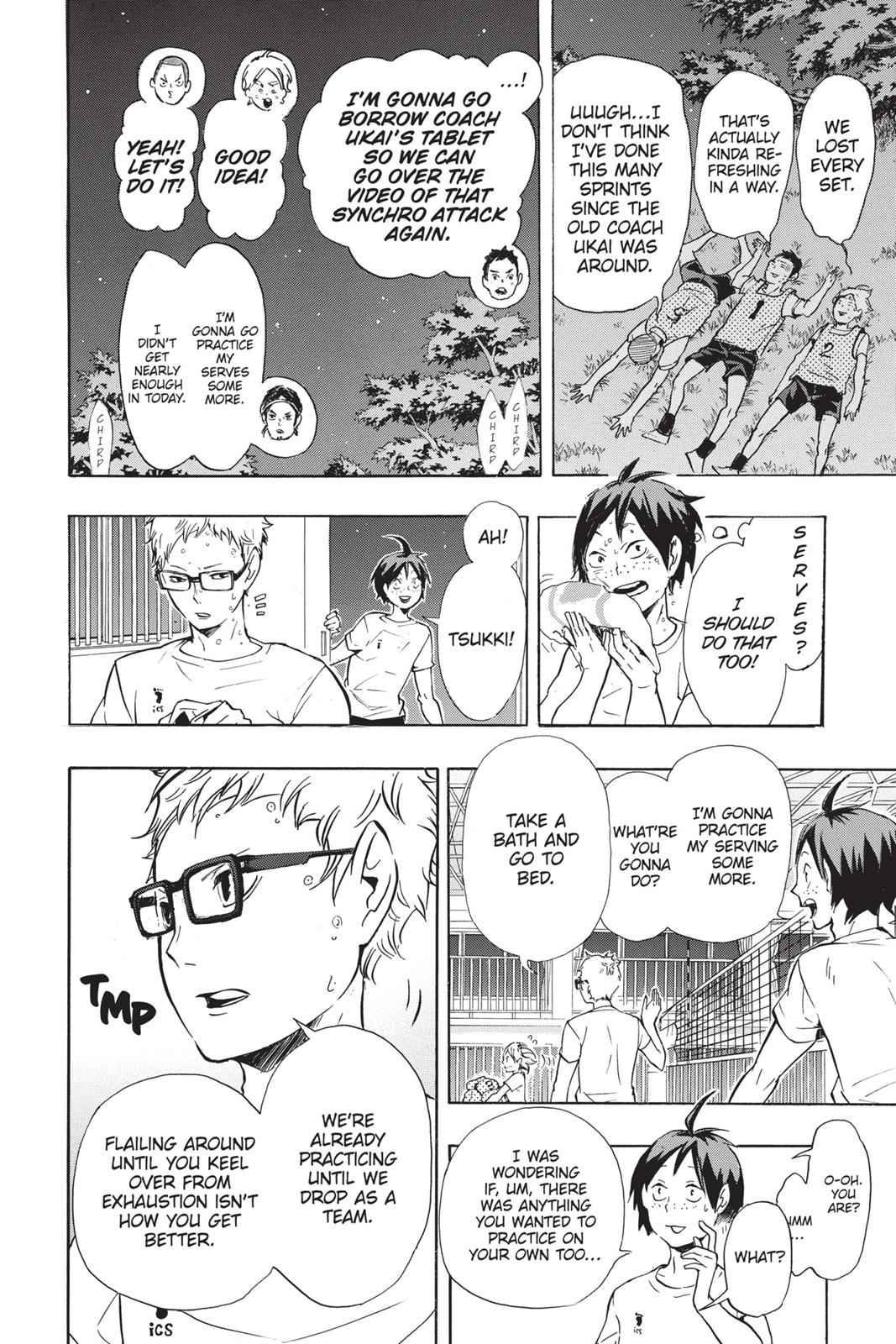 Haikyu!! Chap 85 - Next Chap 86
