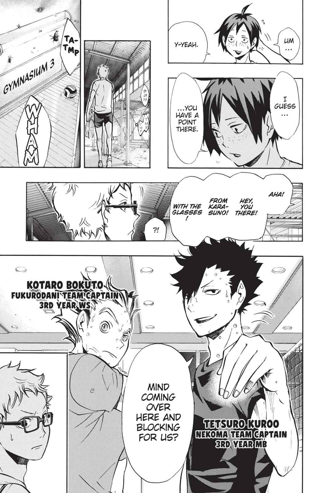 Haikyu!! Chap 85 - Next Chap 86