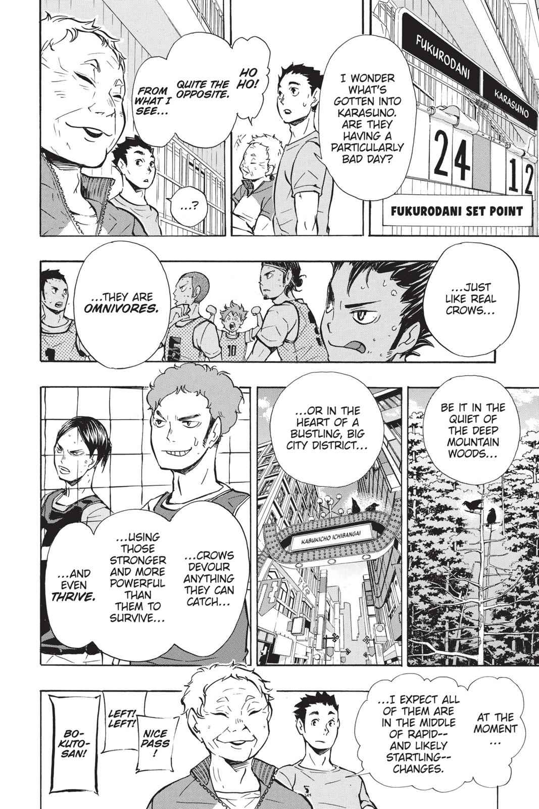 Haikyu!! Chap 85 - Next Chap 86