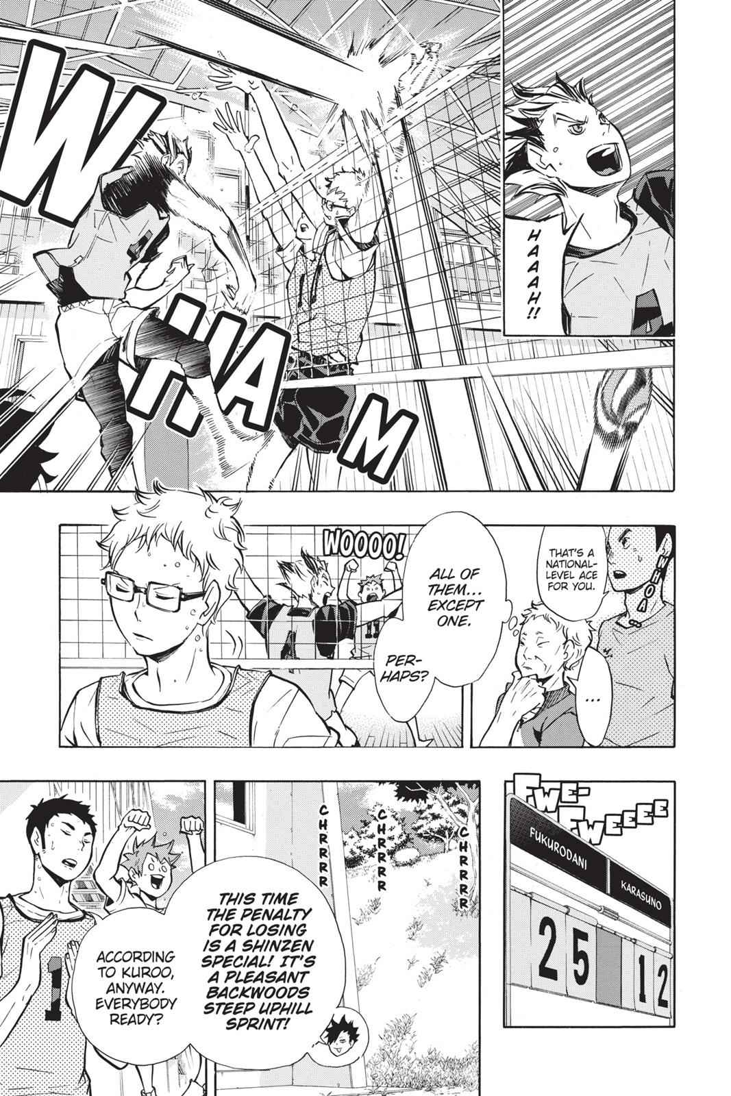 Haikyu!! Chap 85 - Next Chap 86
