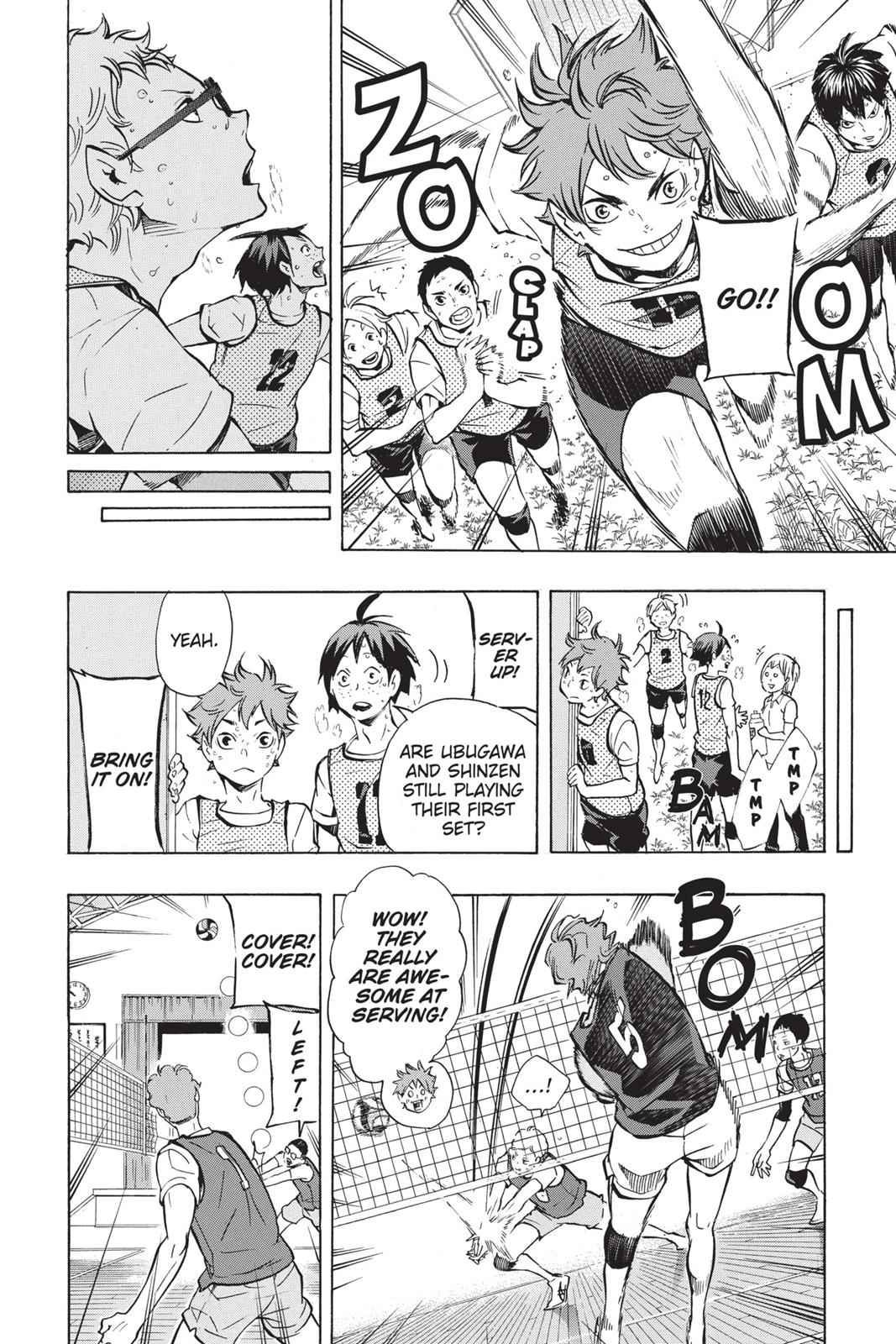Haikyu!! Chap 85 - Next Chap 86
