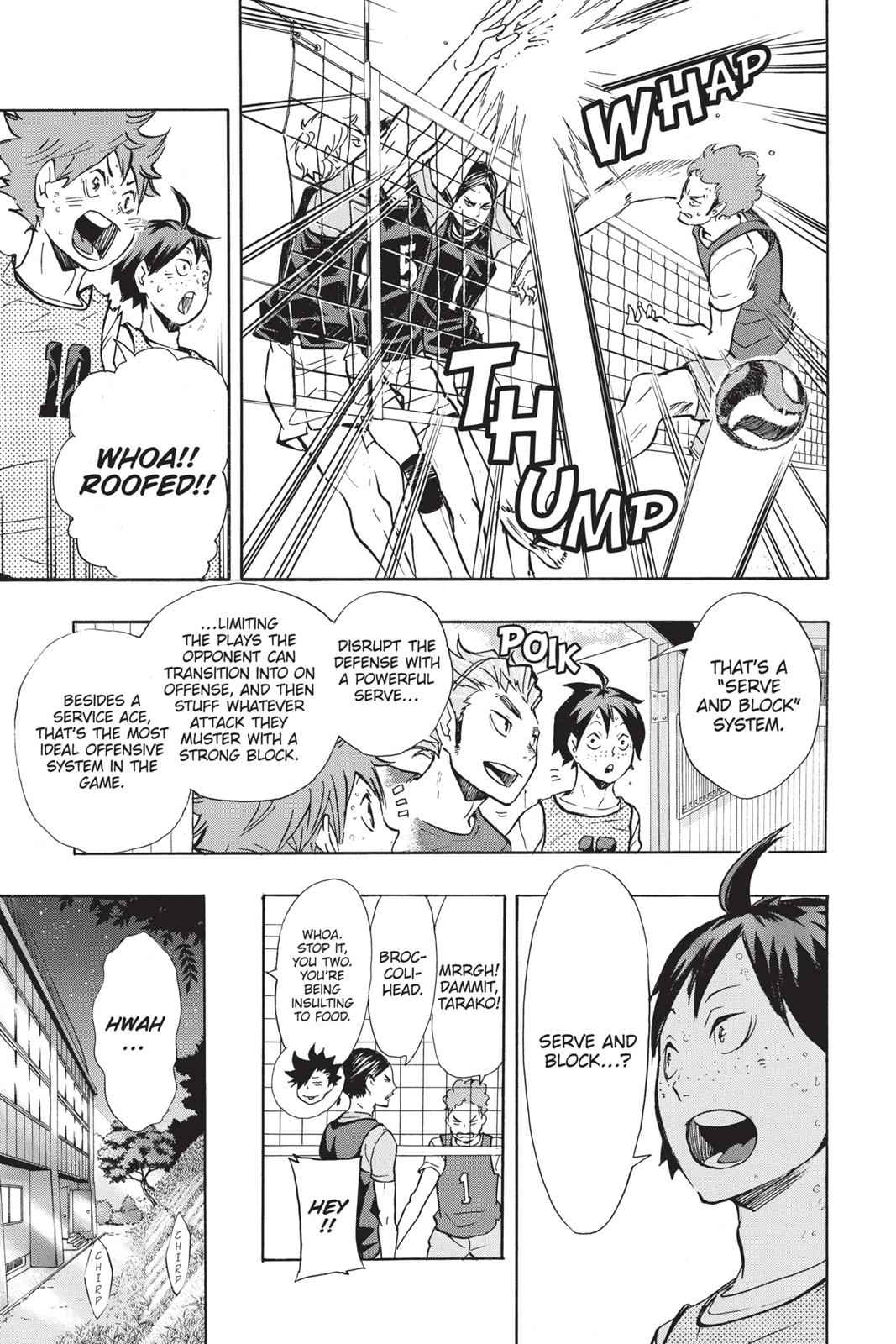 Haikyu!! Chap 85 - Next Chap 86