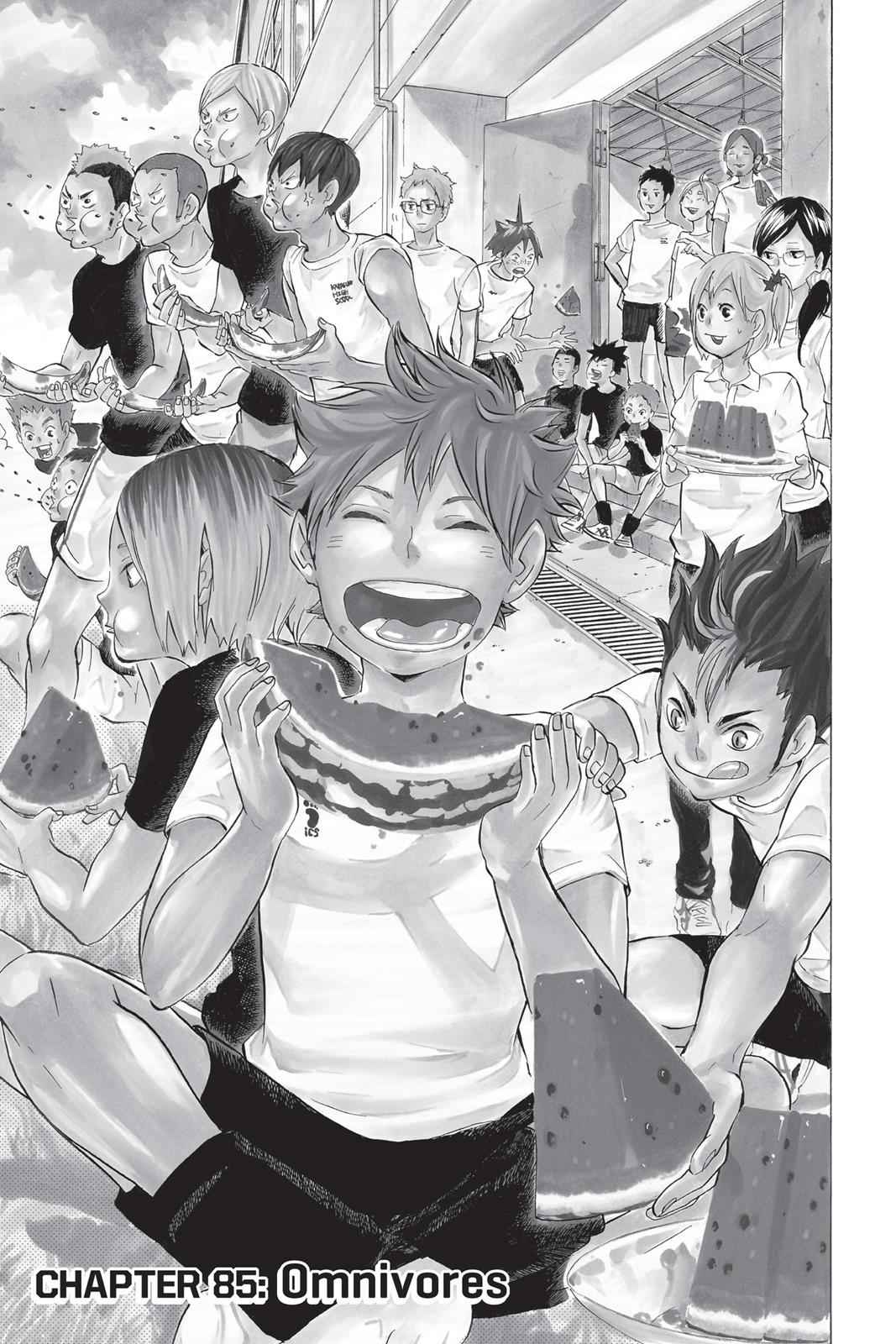 Haikyu!! Chap 85 - Next Chap 86