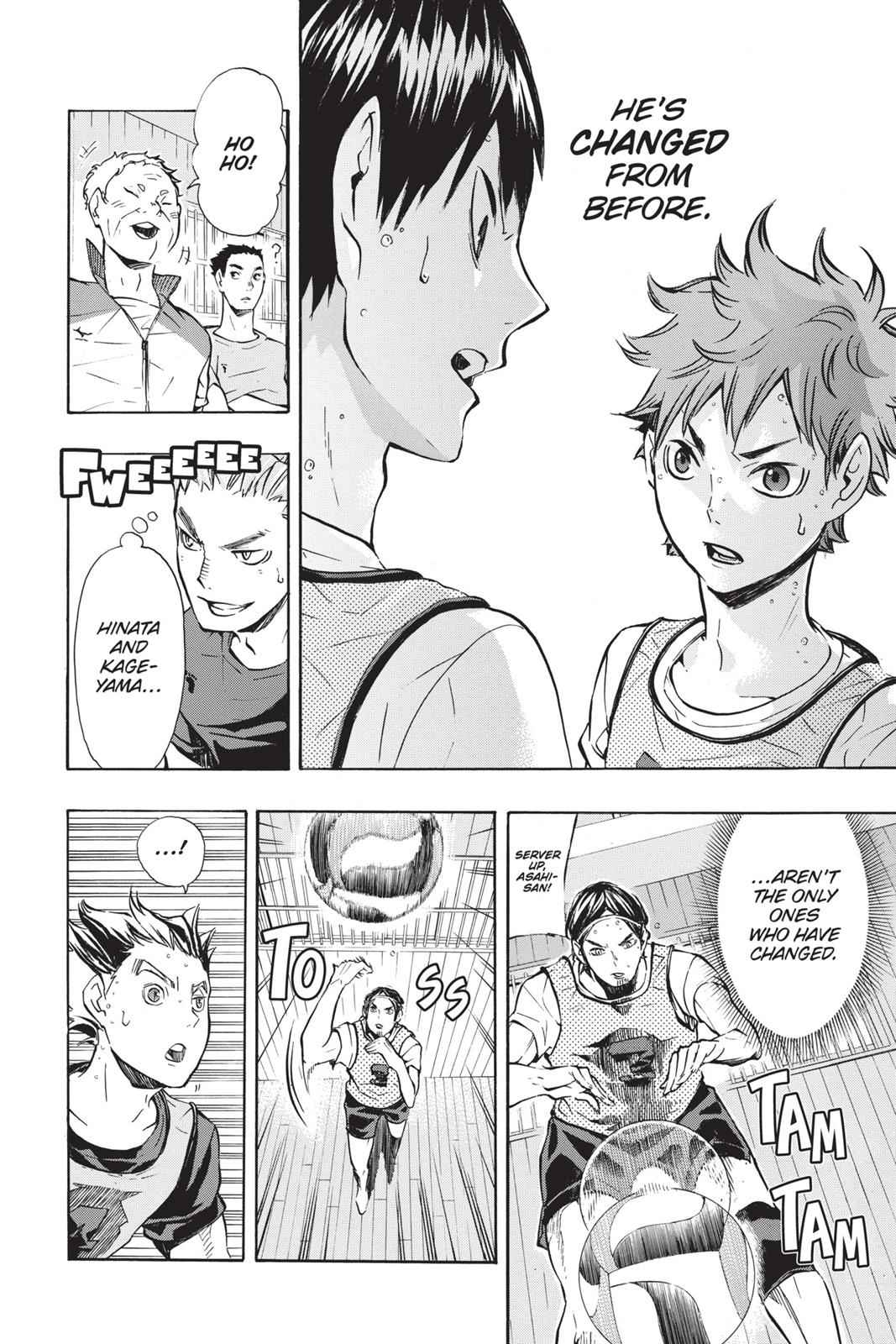 Haikyu!! Chap 85 - Next Chap 86