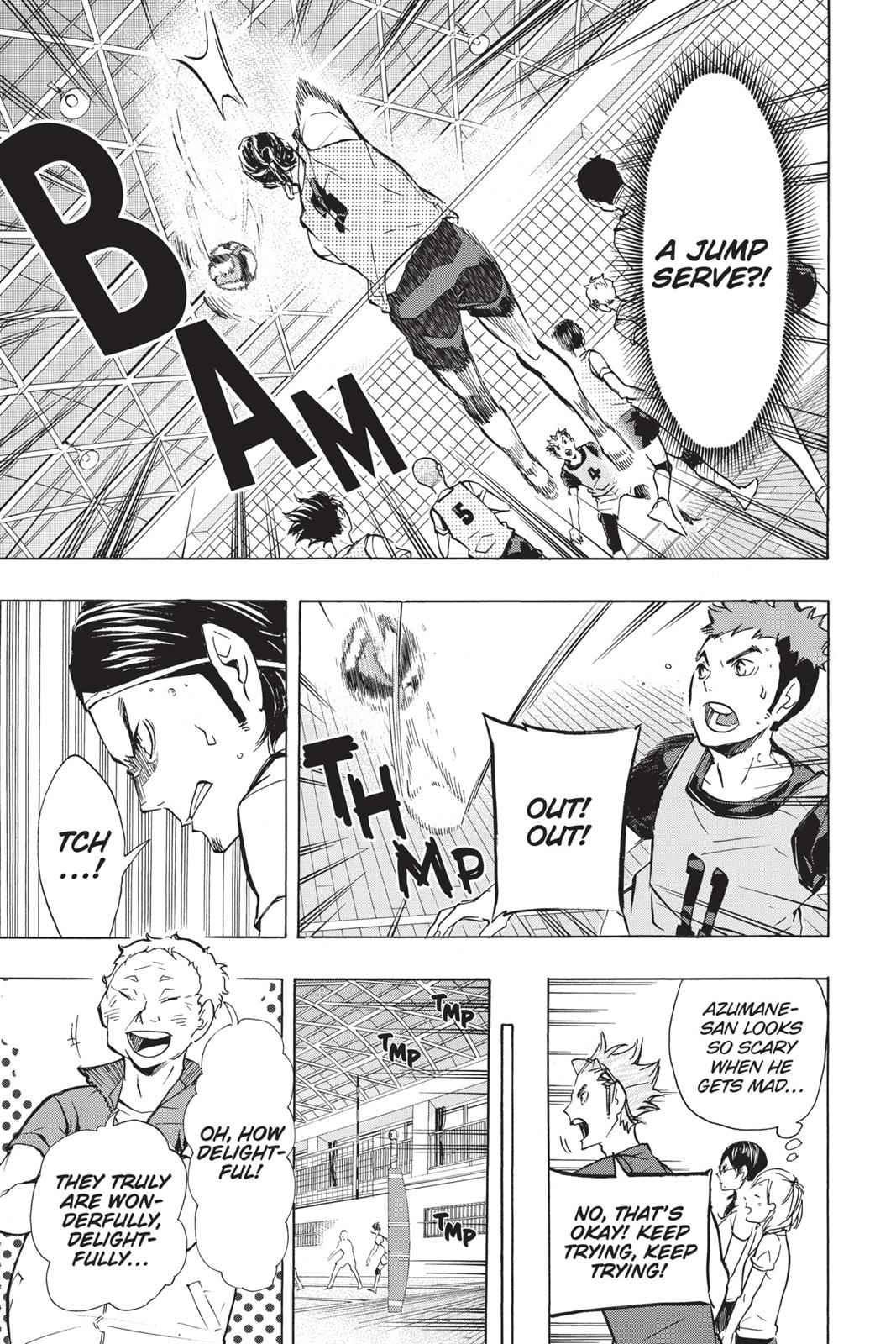 Haikyu!! Chap 85 - Next Chap 86