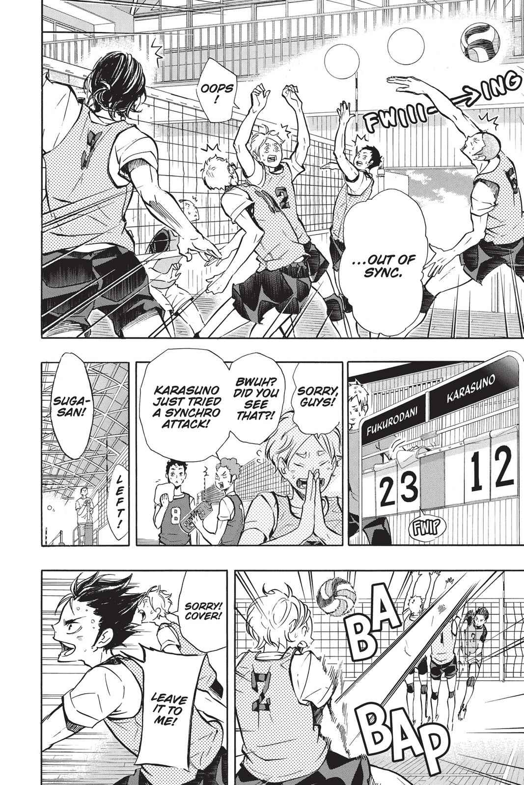 Haikyu!! Chap 85 - Next Chap 86