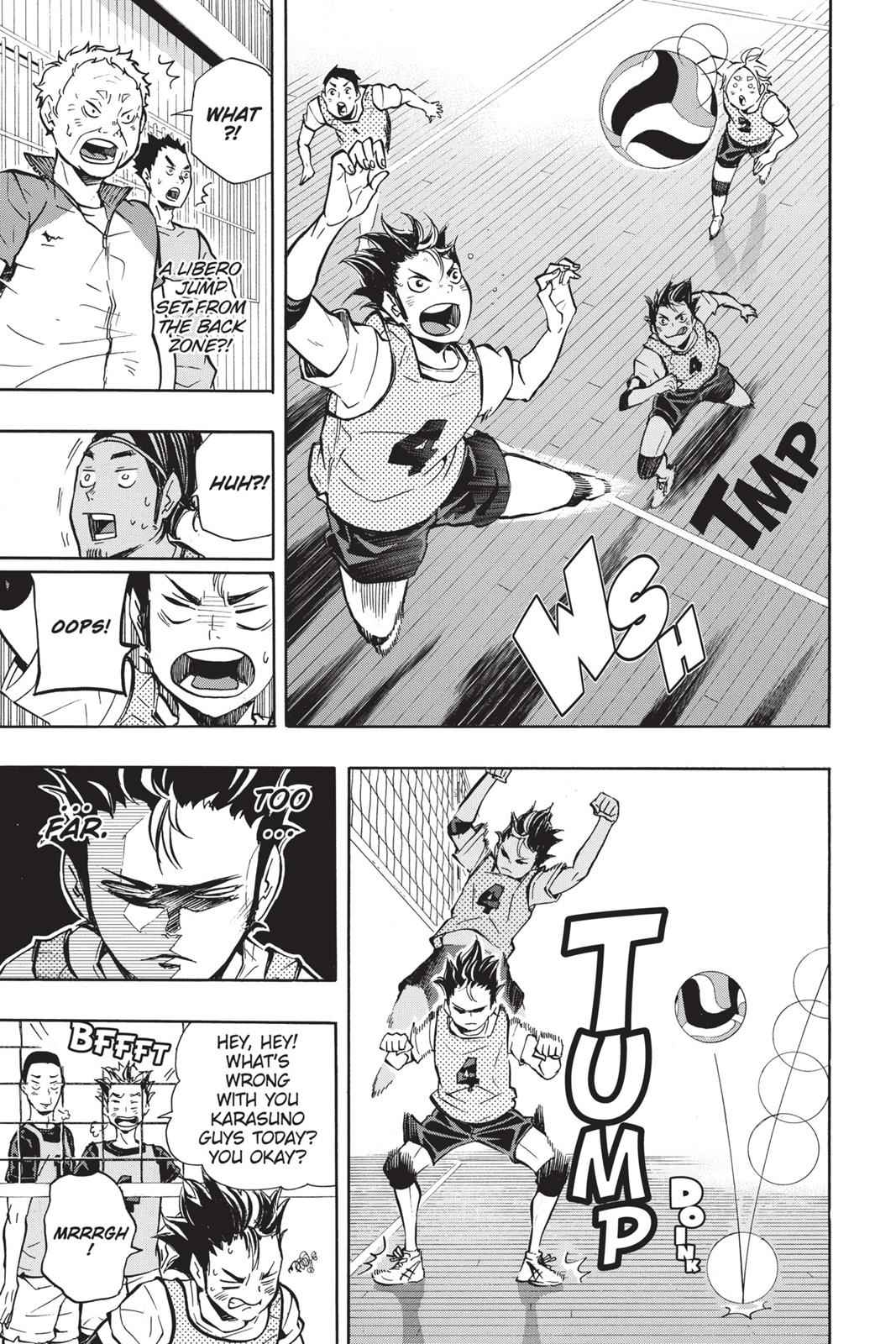 Haikyu!! Chap 85 - Next Chap 86