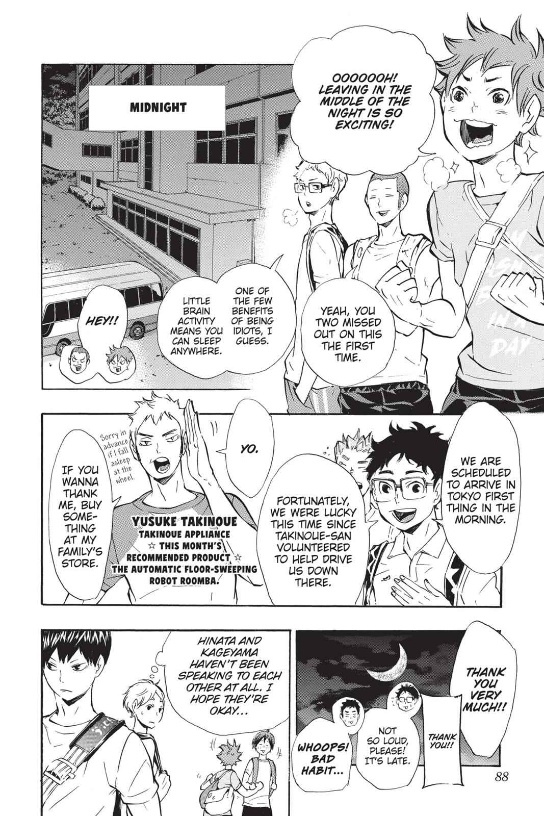 Haikyu!! Chap 85 - Next Chap 86