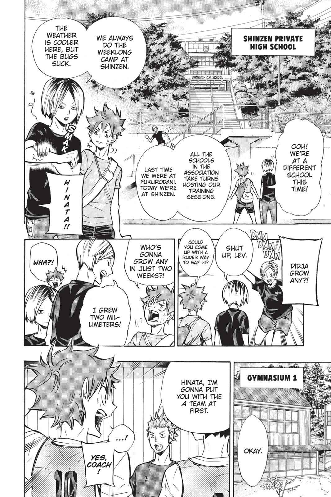Haikyu!! Chap 85 - Next Chap 86