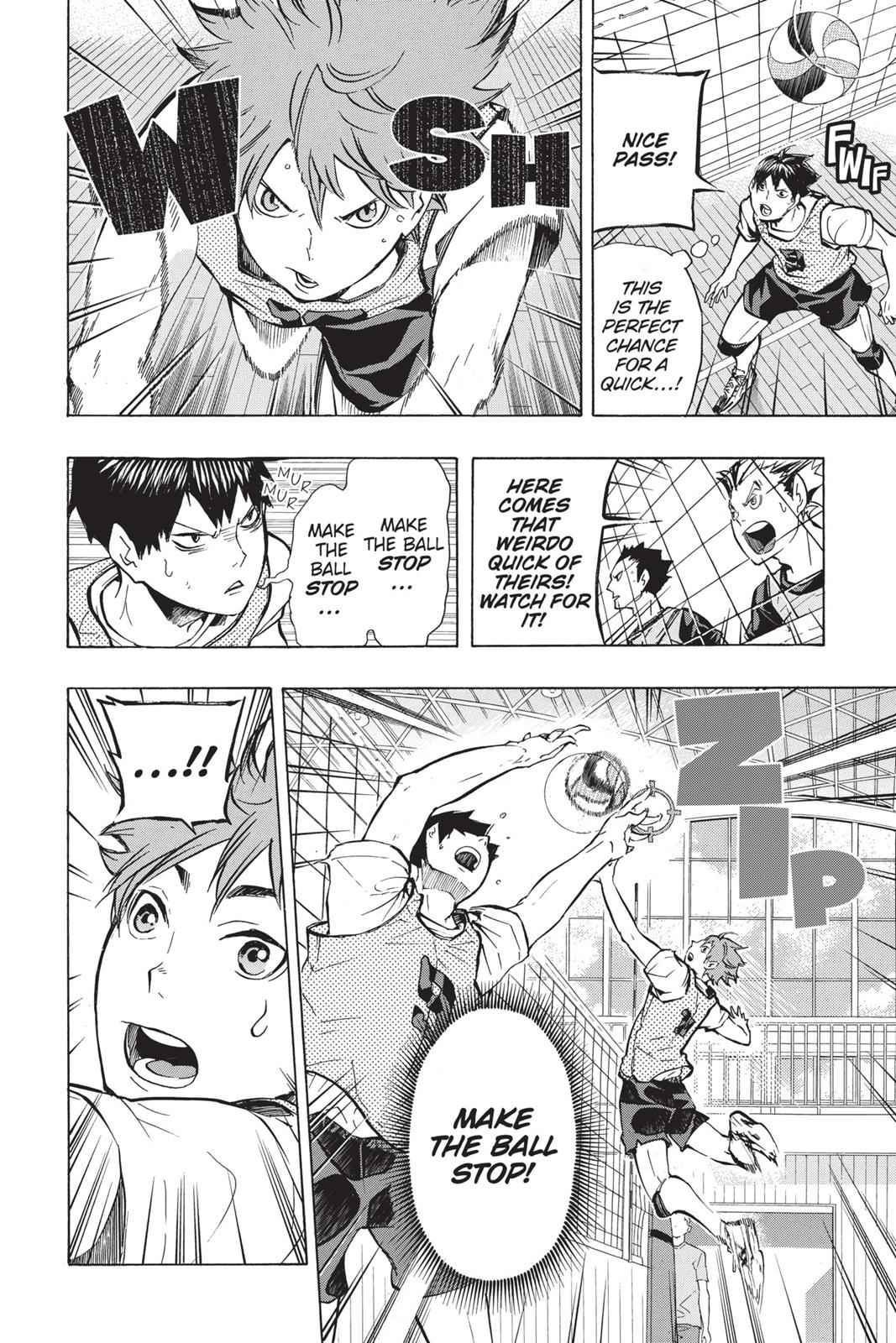 Haikyu!! Chap 85 - Next Chap 86