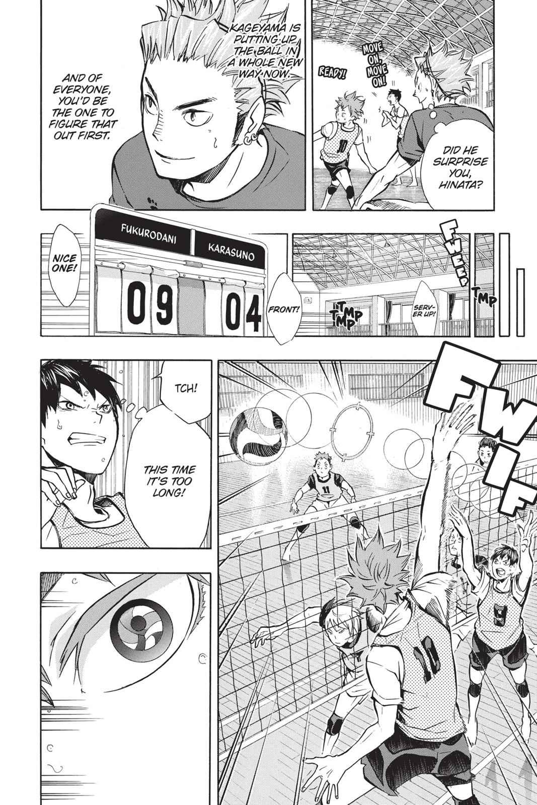 Haikyu!! Chap 85 - Next Chap 86