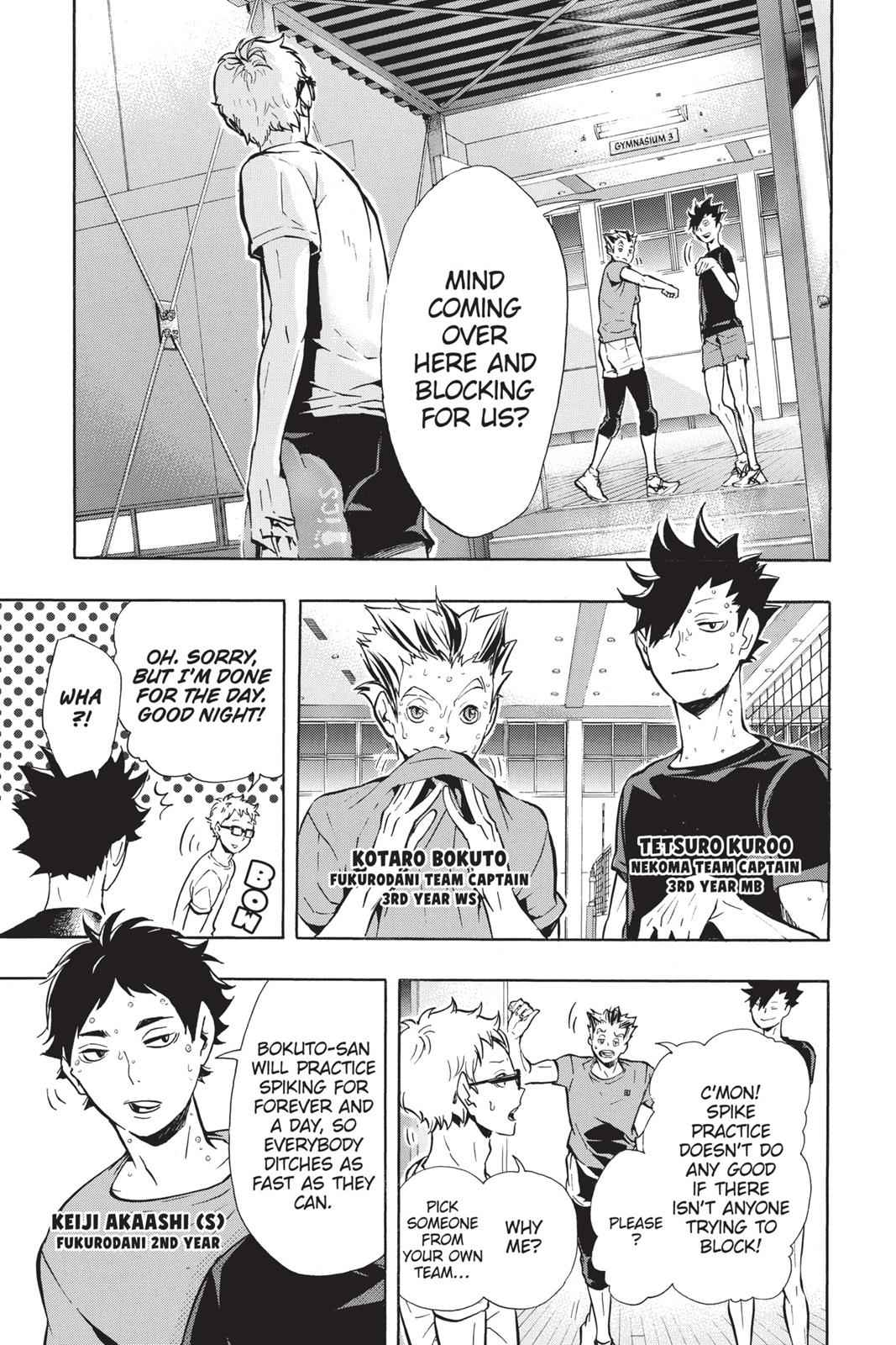 Haikyu!! Chap 86 - Next Chap 87