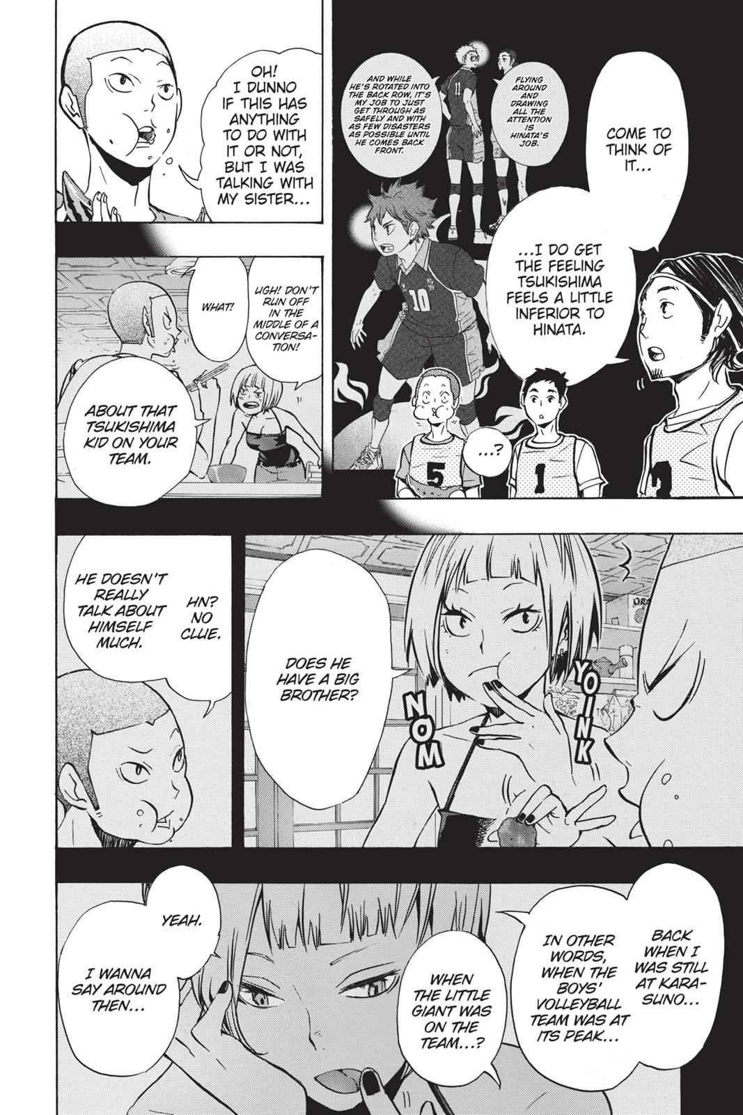 Haikyu!! Chap 86 - Next Chap 87