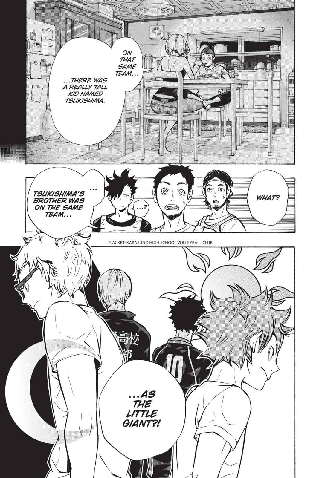 Haikyu!! Chap 86 - Next Chap 87