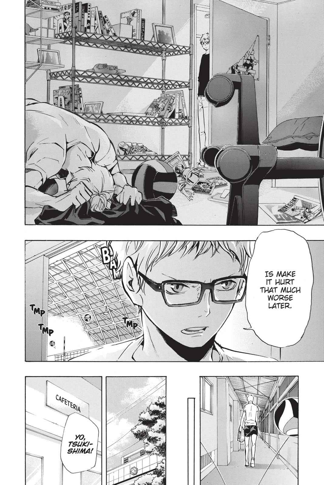 Haikyu!! Chap 86 - Next Chap 87
