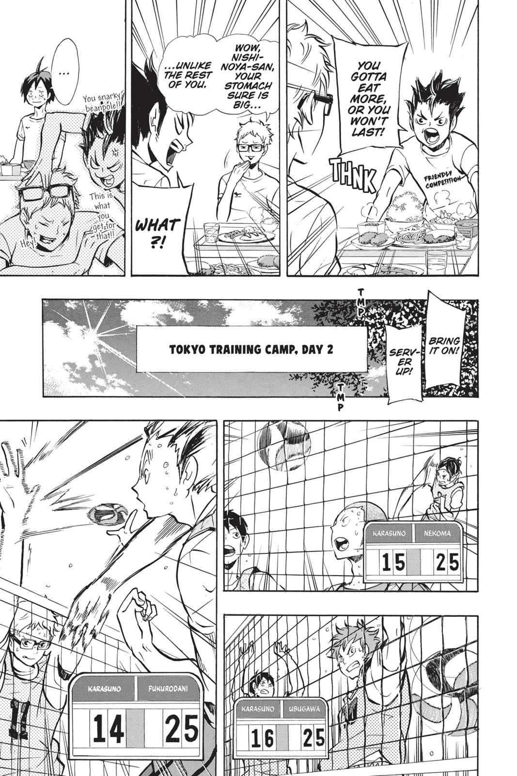 Haikyu!! Chap 86 - Next Chap 87