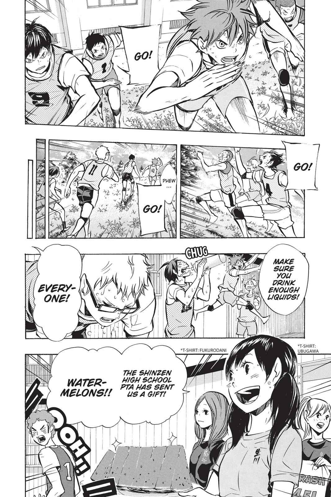 Haikyu!! Chap 86 - Next Chap 87