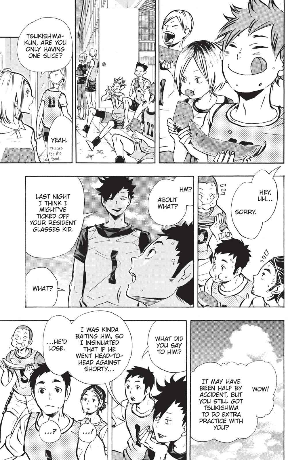 Haikyu!! Chap 86 - Next Chap 87