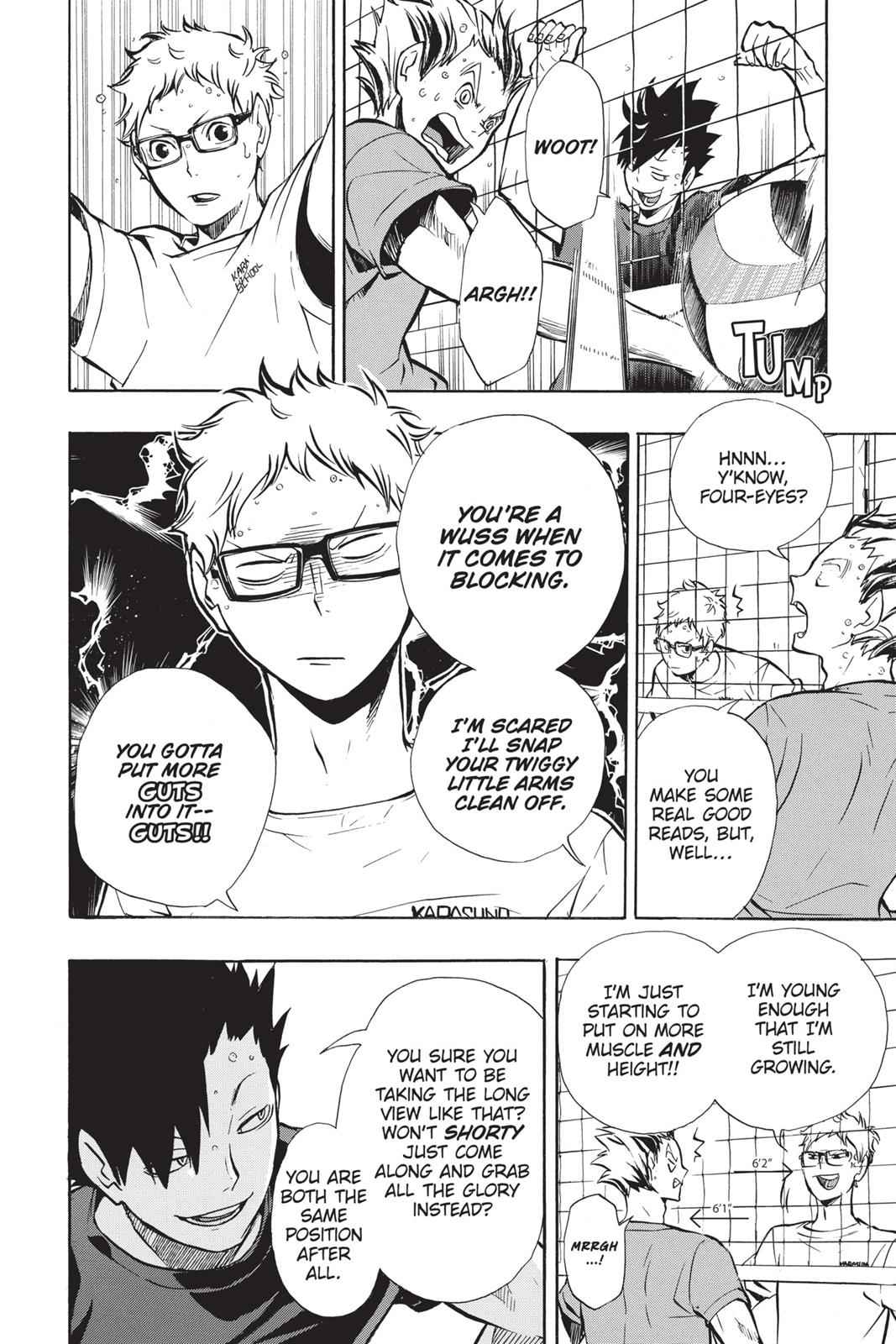 Haikyu!! Chap 86 - Next Chap 87