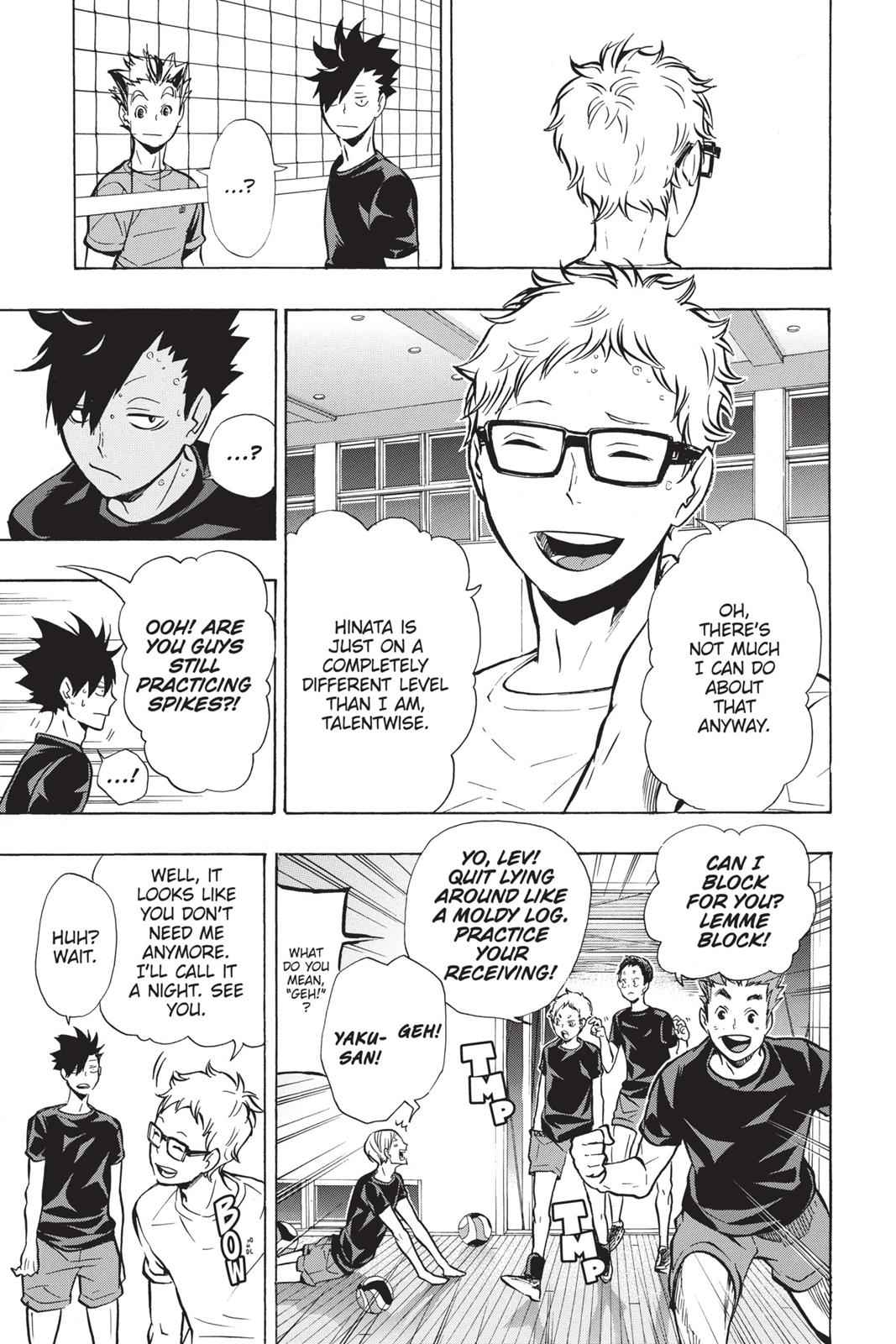 Haikyu!! Chap 86 - Next Chap 87