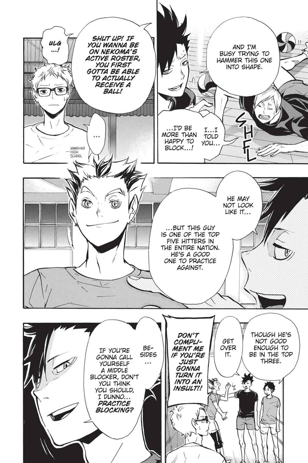 Haikyu!! Chap 86 - Next Chap 87
