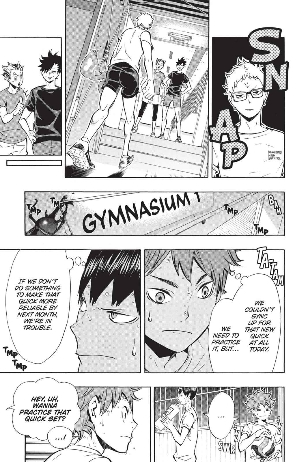 Haikyu!! Chap 86 - Next Chap 87
