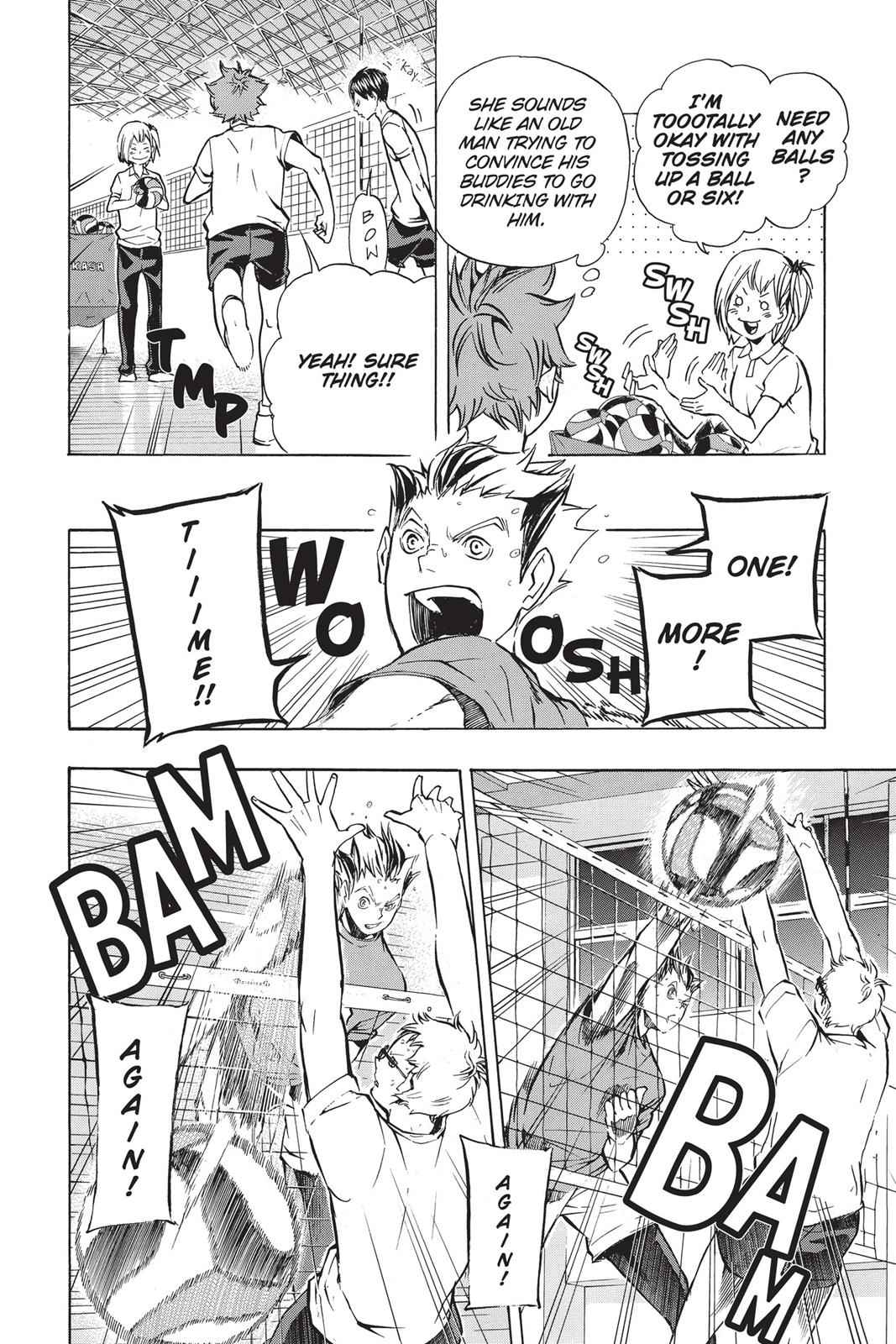 Haikyu!! Chap 86 - Next Chap 87