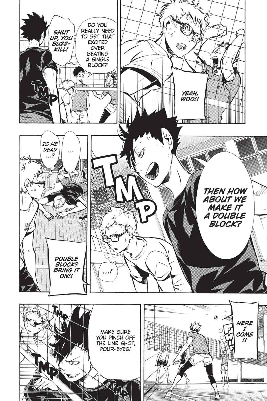 Haikyu!! Chap 86 - Next Chap 87