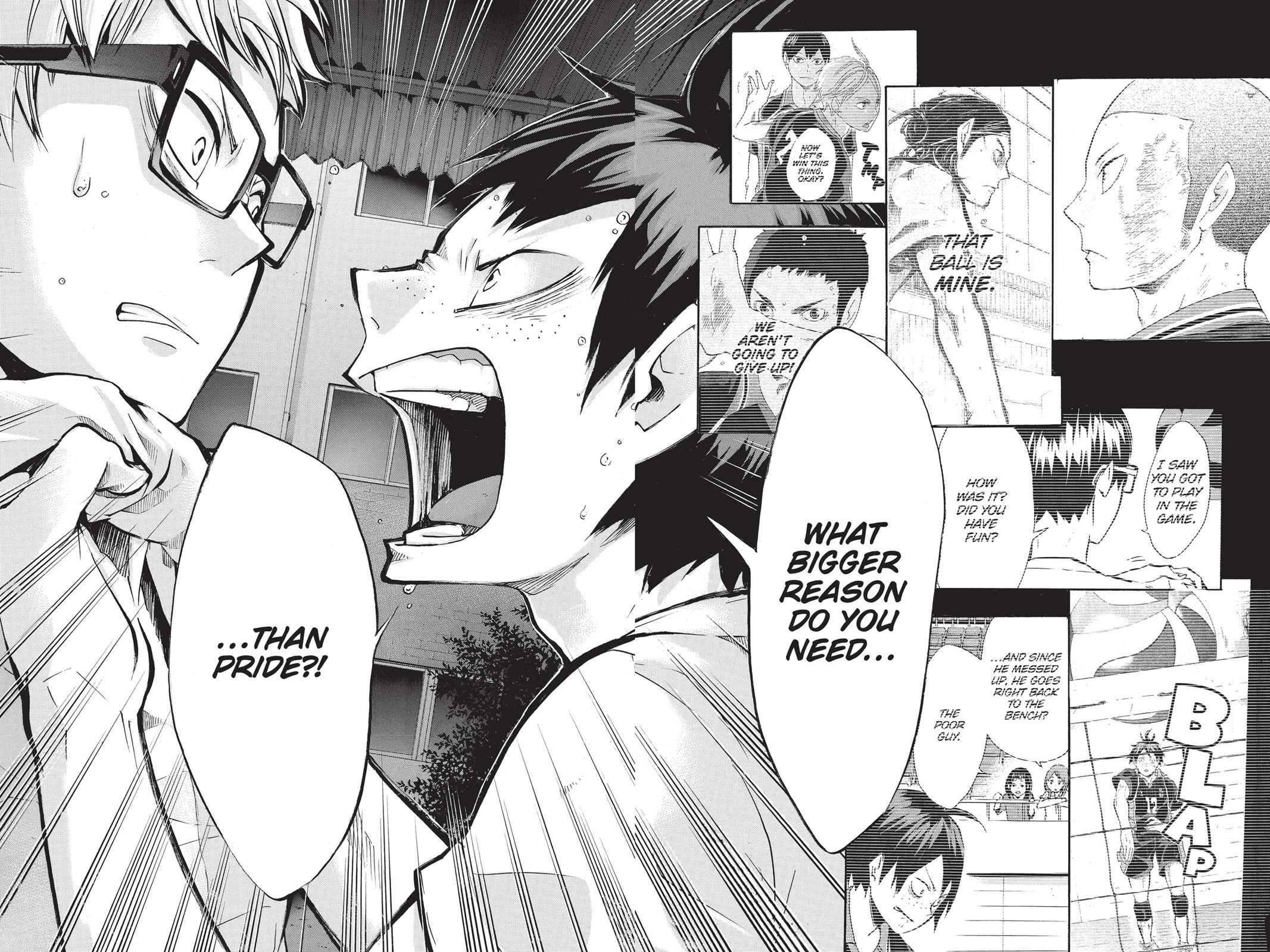 Haikyu!! Chap 88 - Next Chap 89