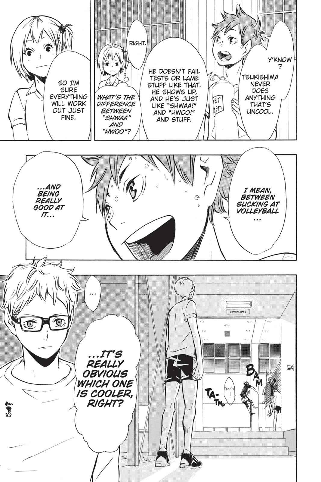 Haikyu!! Chap 88 - Next Chap 89