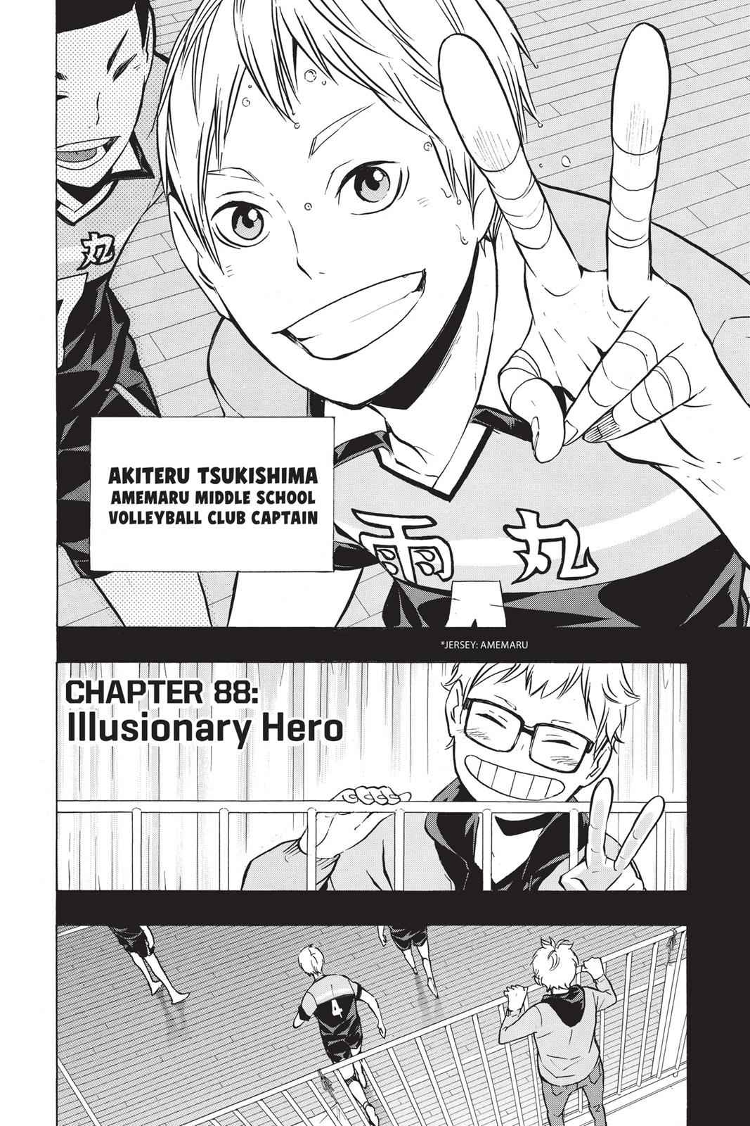 Haikyu!! Chap 88 - Next Chap 89
