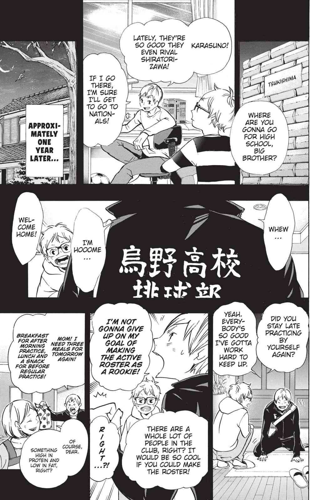 Haikyu!! Chap 88 - Next Chap 89