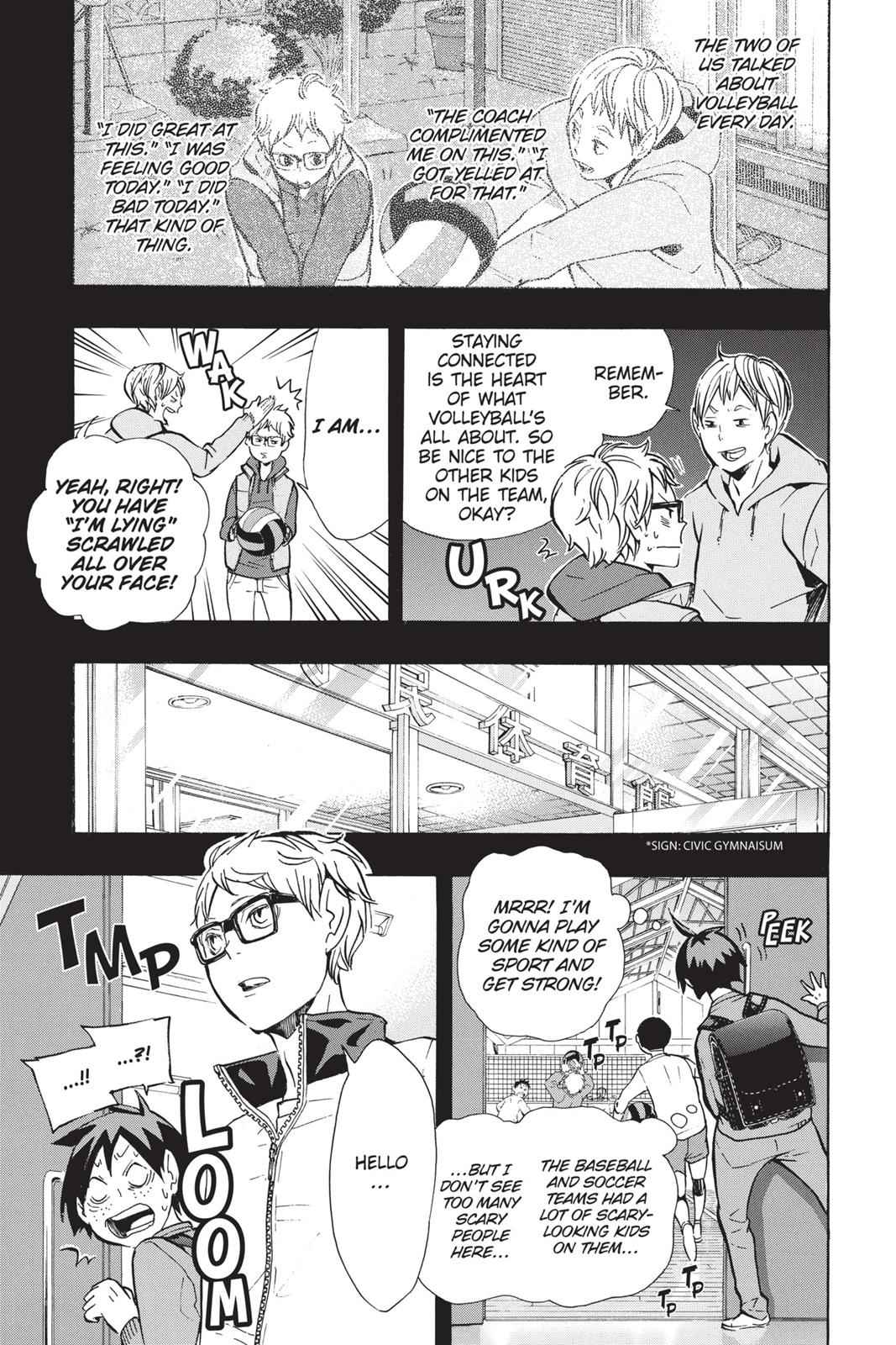Haikyu!! Chap 88 - Next Chap 89