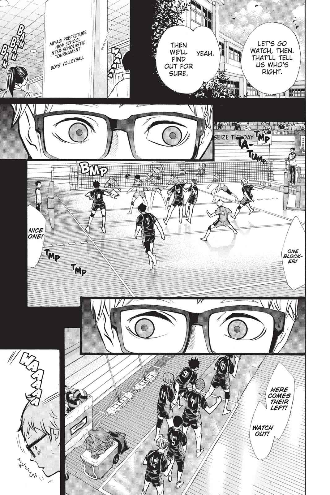 Haikyu!! Chap 88 - Next Chap 89
