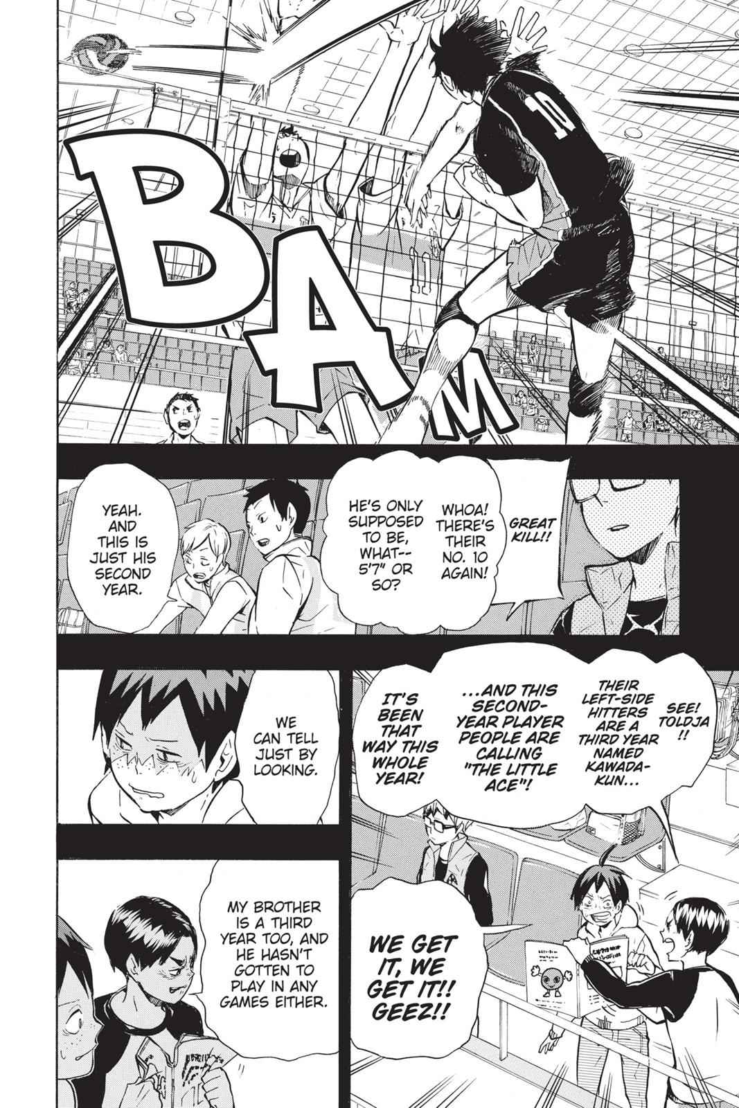 Haikyu!! Chap 88 - Next Chap 89