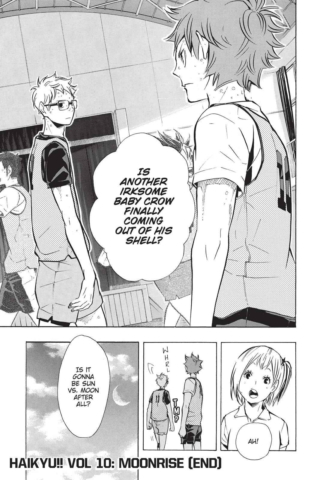 Haikyu!! Chap 89 - Next Chap 90