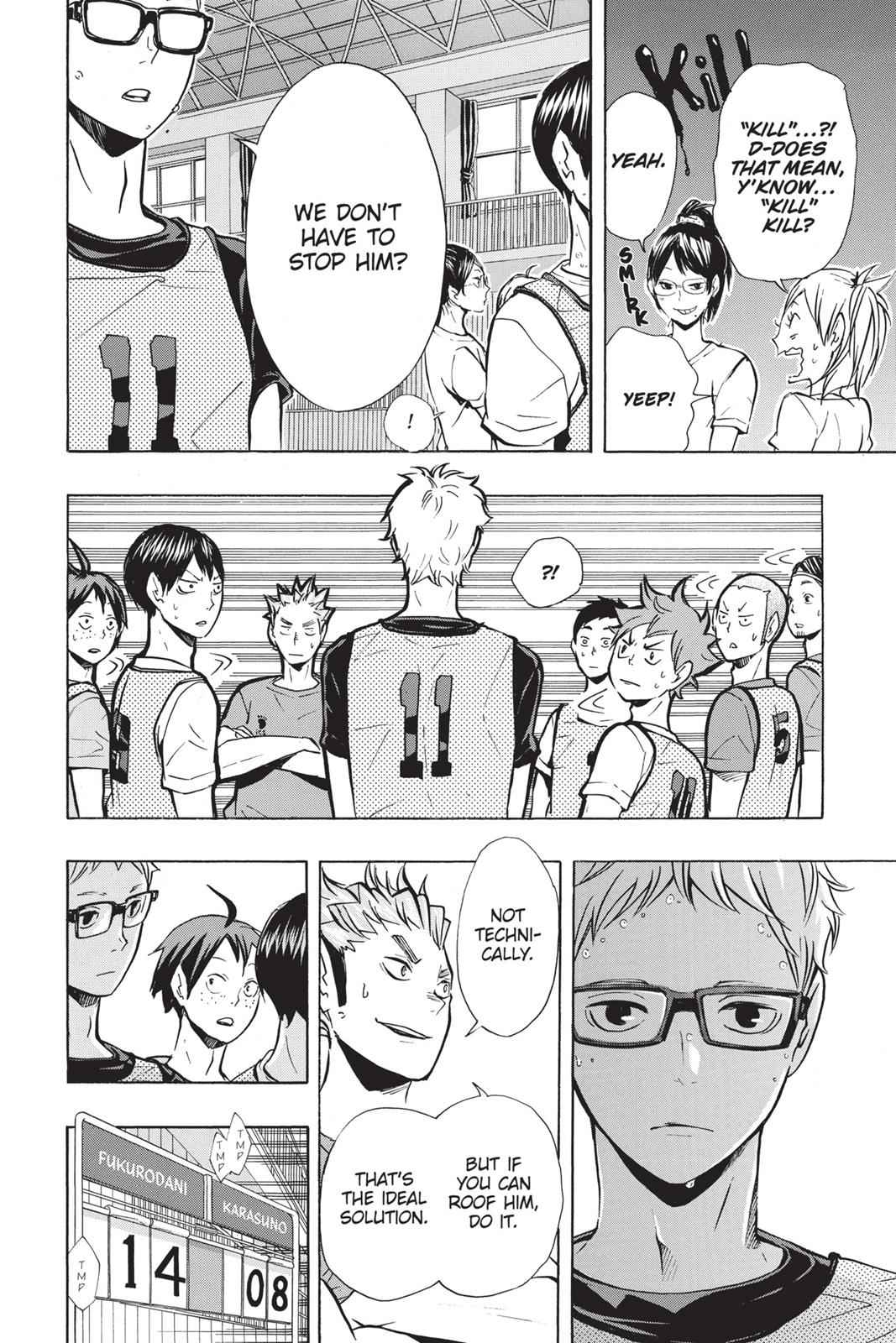 Haikyu!! Chap 89 - Next Chap 90