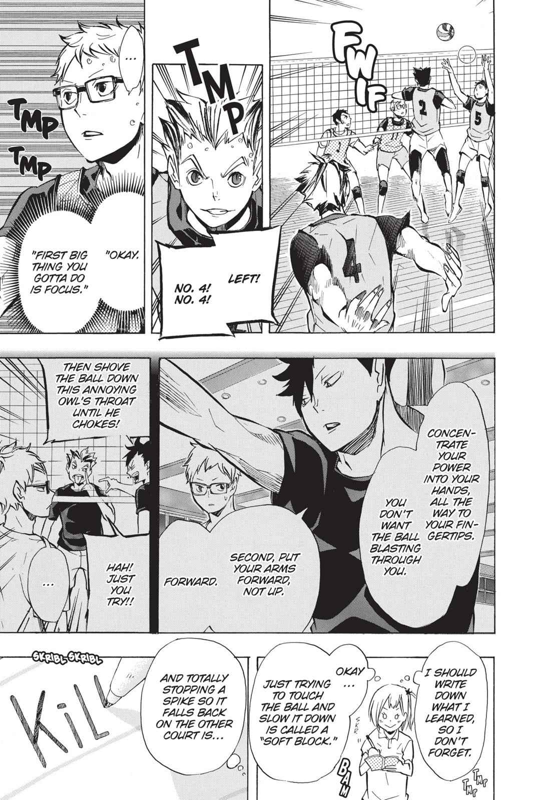 Haikyu!! Chap 89 - Next Chap 90